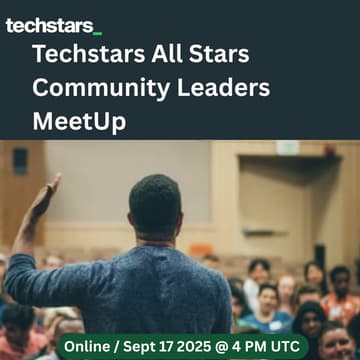 Cover Image for All Star Community Leaders Session