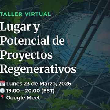 Cover Image for Lugar y Potencial de Proyectos Regenerativos By: ReFi Collective