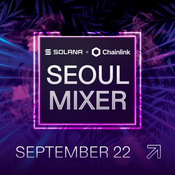 Cover Image for Solana Seoul Mixer