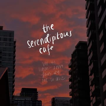 Cover Image for vol 42. of the serendipitous cafe