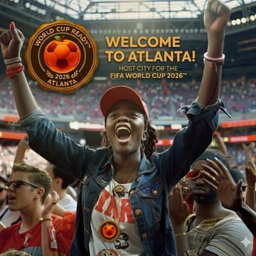 Cover Image for FIFA WORLD CUP 2026™ COMES TO ATLANTA