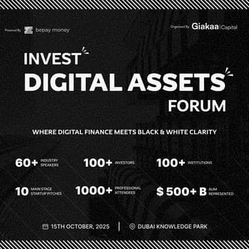 Cover Image for Invest Digital Assets Forum
