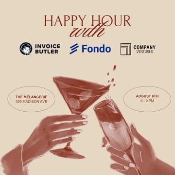 Cover Image for NYC Founder Happy Hour