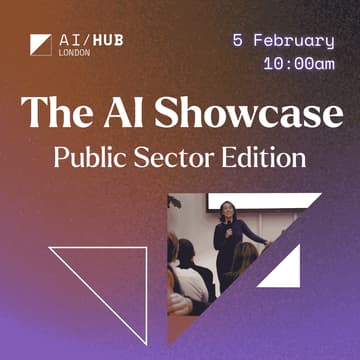Cover Image for AI Showcase: Public Sector Edition