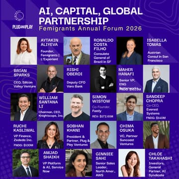 Cover Image for Femigrants Annual Forum 2026: AI, CAPITAL, & GLOBAL PARTNERSHIP