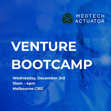 Cover Image for MedTech Actuator Accelerator Venture Bootcamp