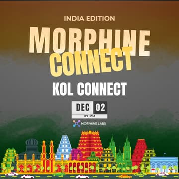 Cover Image for Morphine KOL Connect : India Edition
