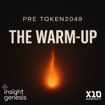 Cover Image for Pre Token2049: The Warm-Up