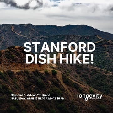 Cover Image for Stanford Dish Hike!
