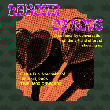 Foto de portada de Workshop & co-learning on the Labour of Love in Relationships