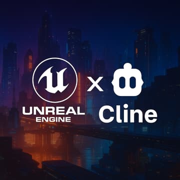 Cover Image for Vibe Coding: Unreal Engine 5 w/ Cline - Open Registration