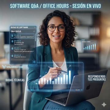 Cover Image for Office Hours - Sesión en Vivo