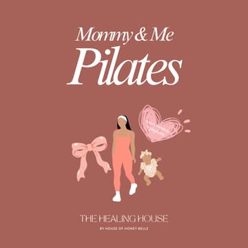 Cover Image for Mommy & Me Pilates 🩰 Mom Meetup + Playtime
