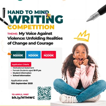 Cover Image for Hand-to-Mind Club Writing Competition
