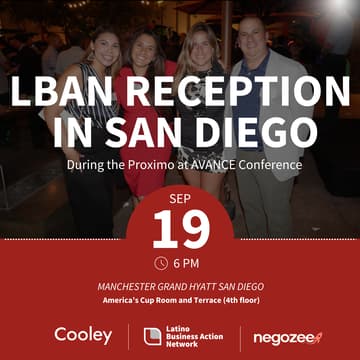 Cover Image for LBAN Networking Reception | San Diego @ ProXimo Conference