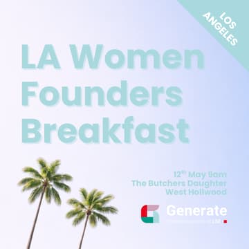 Cover Image for LA Women Founders Breakfast