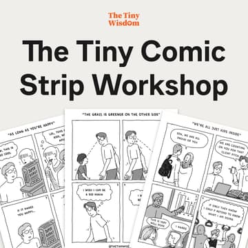 Cover Image for The Tiny Comic Strip Workshop (drop-in)
