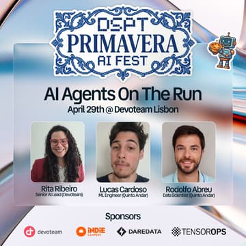 Cover Image for Primavera AI Fest 🌸 AI Agents on the Run