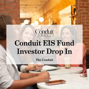 Cover Image for Conduit EIS Fund Investor dropin session