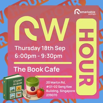 Cover Image for ✨ RW Hour - Thursday 18th Sep ✨