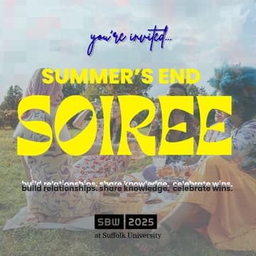 Cover Image for Summer's End Soirée