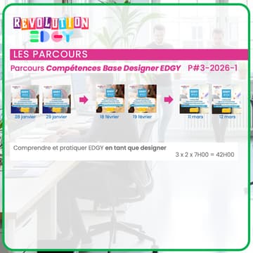 Cover Image for Parcours • Compétence Base Designer EDGY • P#3-2026-1