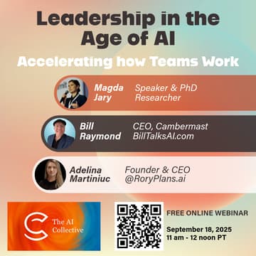 Cover Image for 🧠 Leadership in the Age of AI: Accelerating how Teams Work