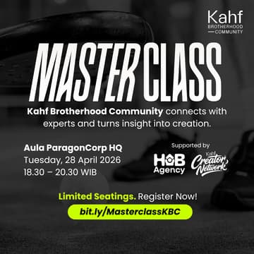 Cover Image for [ON SITE] Master Class Kahf Brotherhood Community