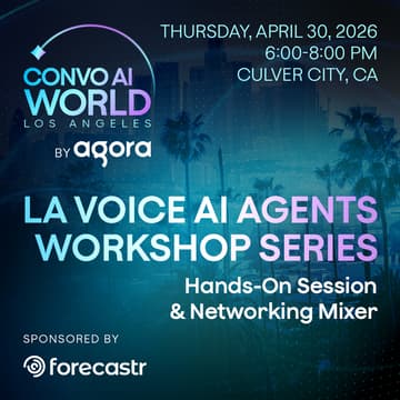 Cover Image for LA Voice AI Agent Workshop Series