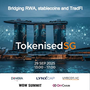 Cover Image for Tokenised SG: Bridging RWA, Stablecoins and TradFi