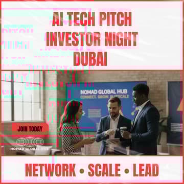 Cover Image for DUBAI AI TECH PITCH & INVESTOR NIGHT