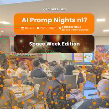 Cover Image for AI Prompt Nights n18 - Florianópolis/BR
