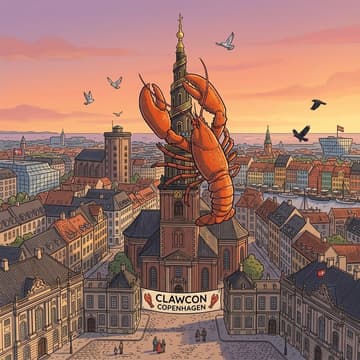 Cover Image for ClawCon Copenhagen