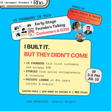 Cover Image for 15 (scrappy) AI Founders Talk Customers & GTM hacks