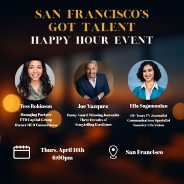 Cover Image for ๐ค San Francisco's Got Talent: Happy Hour