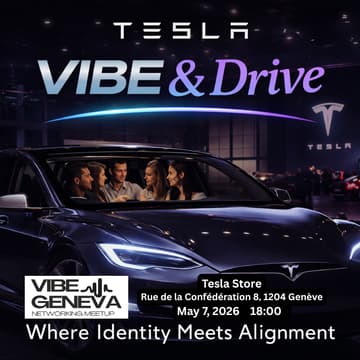 Cover Image for VIBE & Drive: Speed Matching for Co-Founders, Collaborators & Partners