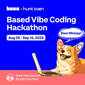 Cover Image for 🟦 Based Vibe Coding Hackathon & Workshop