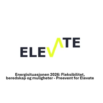 Cover Image for Energisituasjonen i Buskerud 2026: - Preevent for Elevate