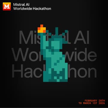 Cover Image for Mistral Worldwide Hackathon - New York edition
