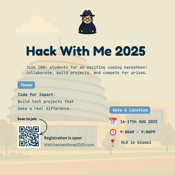 Cover Image for Hack With Me 2025