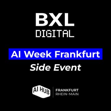 Cover Image for AI Week Side Event @ BXL DIGITAL