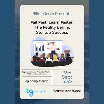Cover Image for Fail Fast, Learn Faster: The Reality Behind Startup Success