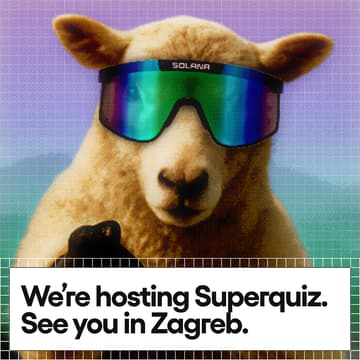 Cover Image for Superquiz @ Zagreb | Superteam Balkan