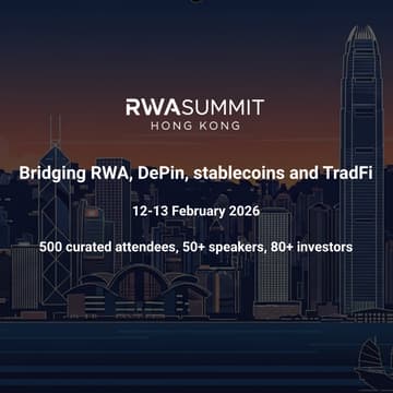 Cover Image for RWA SUMMIT HONG KONG