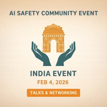 Cover Image for AI Safety and Governance Virtual Event | India