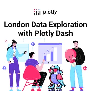 Cover Image for Plotly Data Exploration of London