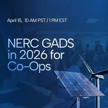 Cover Image for NERC GADS in 2026 for Co-Ops
