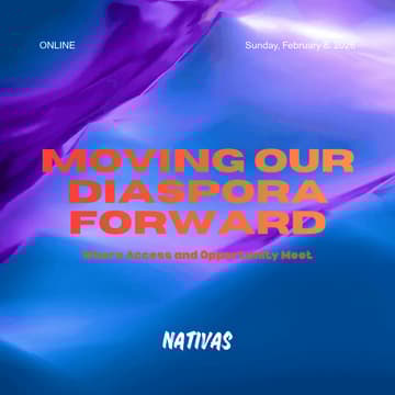 Cover Image for 2026: Moving Our Diaspora Forward Where Access and Opportunity Meet