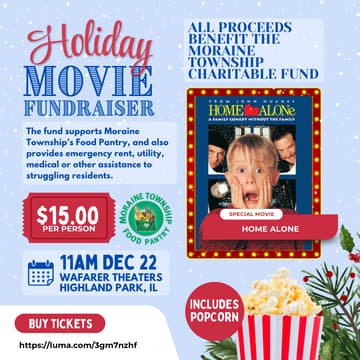 Cover Image for Home Alone Movie Event For Charity