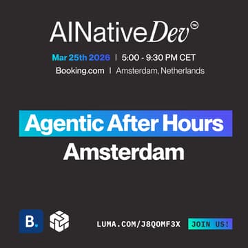 Cover Image for Agentic Coding After Hours, Amsterdam